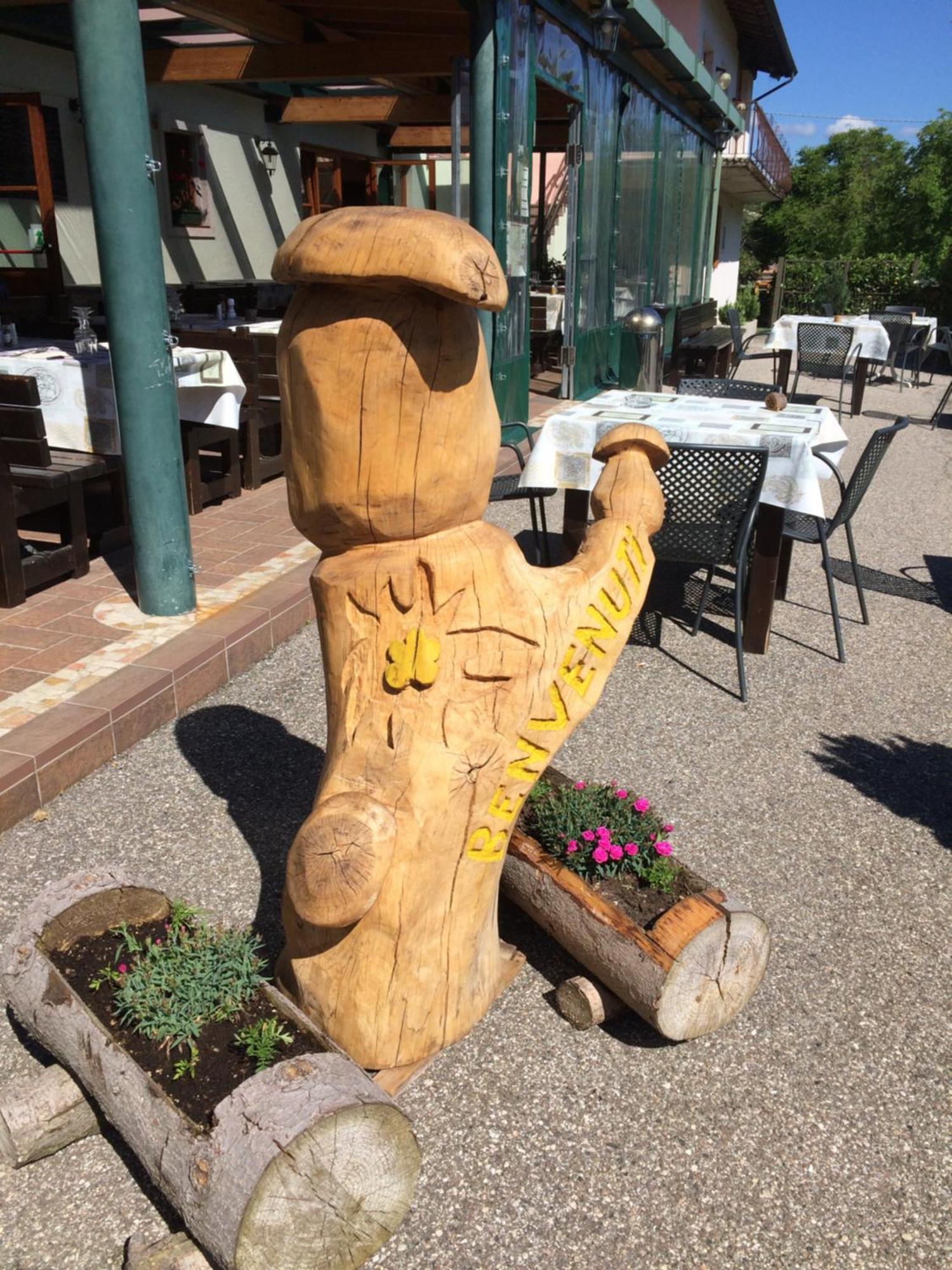 Hotel Edelweiss サン・ゼーノ・ディ・モンターニャ エクステリア 写真