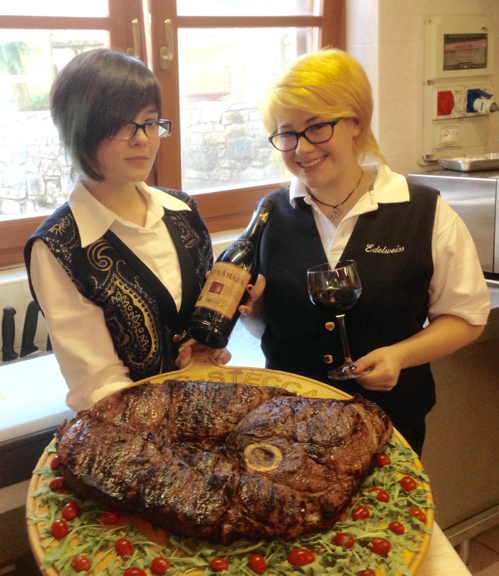 Hotel Edelweiss サン・ゼーノ・ディ・モンターニャ エクステリア 写真